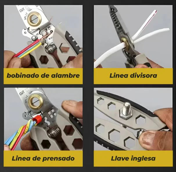 ALICATE MULTIFUNCIONAL DE ELECTRICISTA