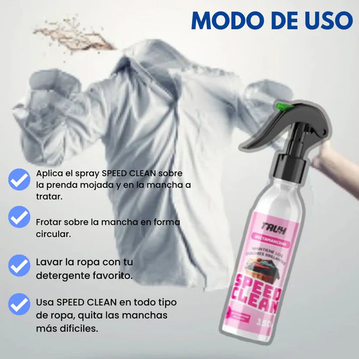 SPEED CLEAN QUITA MANCHAS