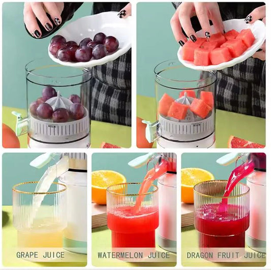 EXPRIMIDOR ELECTRÓNICO DE FRUTAS