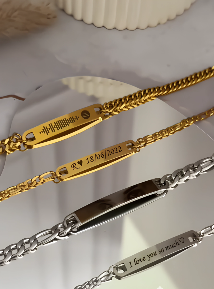 “Recuerdo Vivo” – JOYA FOTOGRABADA PERSONALIZABLE (COLLAR / PULSERA)