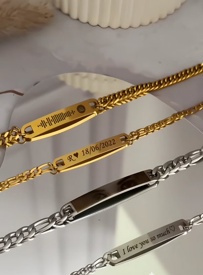 “Recuerdo Vivo” – JOYA FOTOGRABADA PERSONALIZABLE (COLLAR / PULSERA)